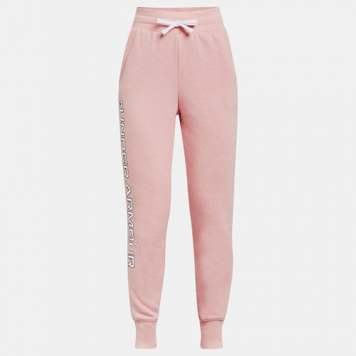 Clothing - Under Armour Girls UA Rival Fleece Joggers | Fitness 